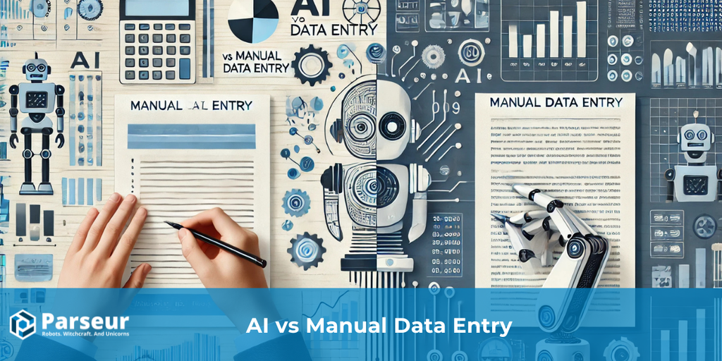 Cover image for AI vs. Manual Data Entry - What’s the difference?