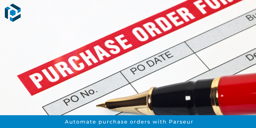Cover image for Extract data from purchase orders?
