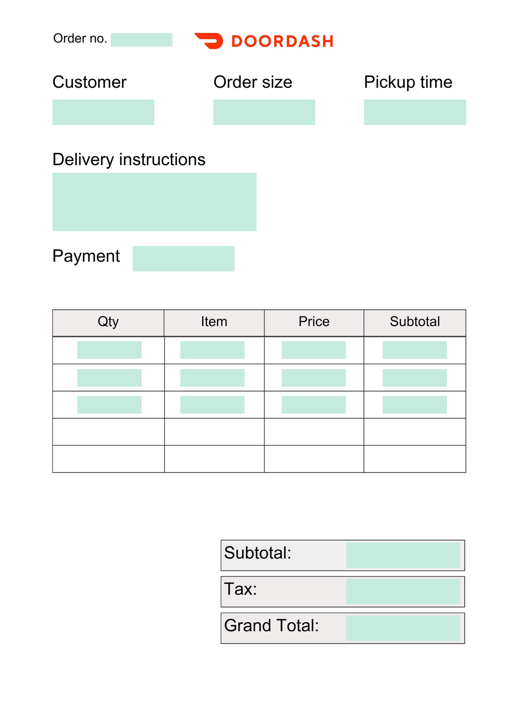 Cover image for Seamlessly Integrate DoorDash to your POS